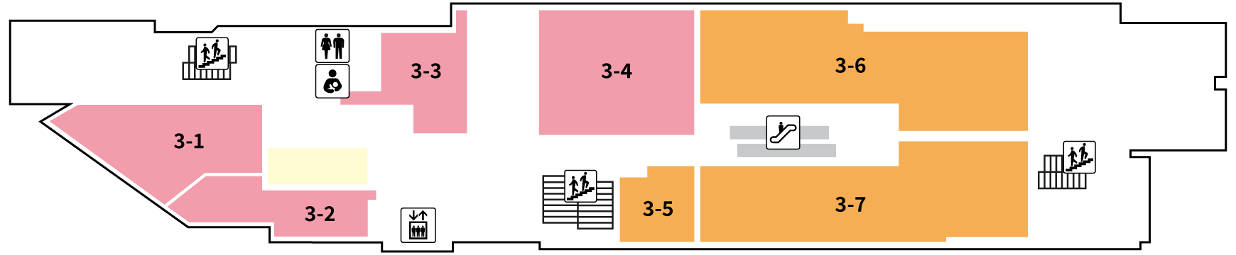 3のフロアマップ