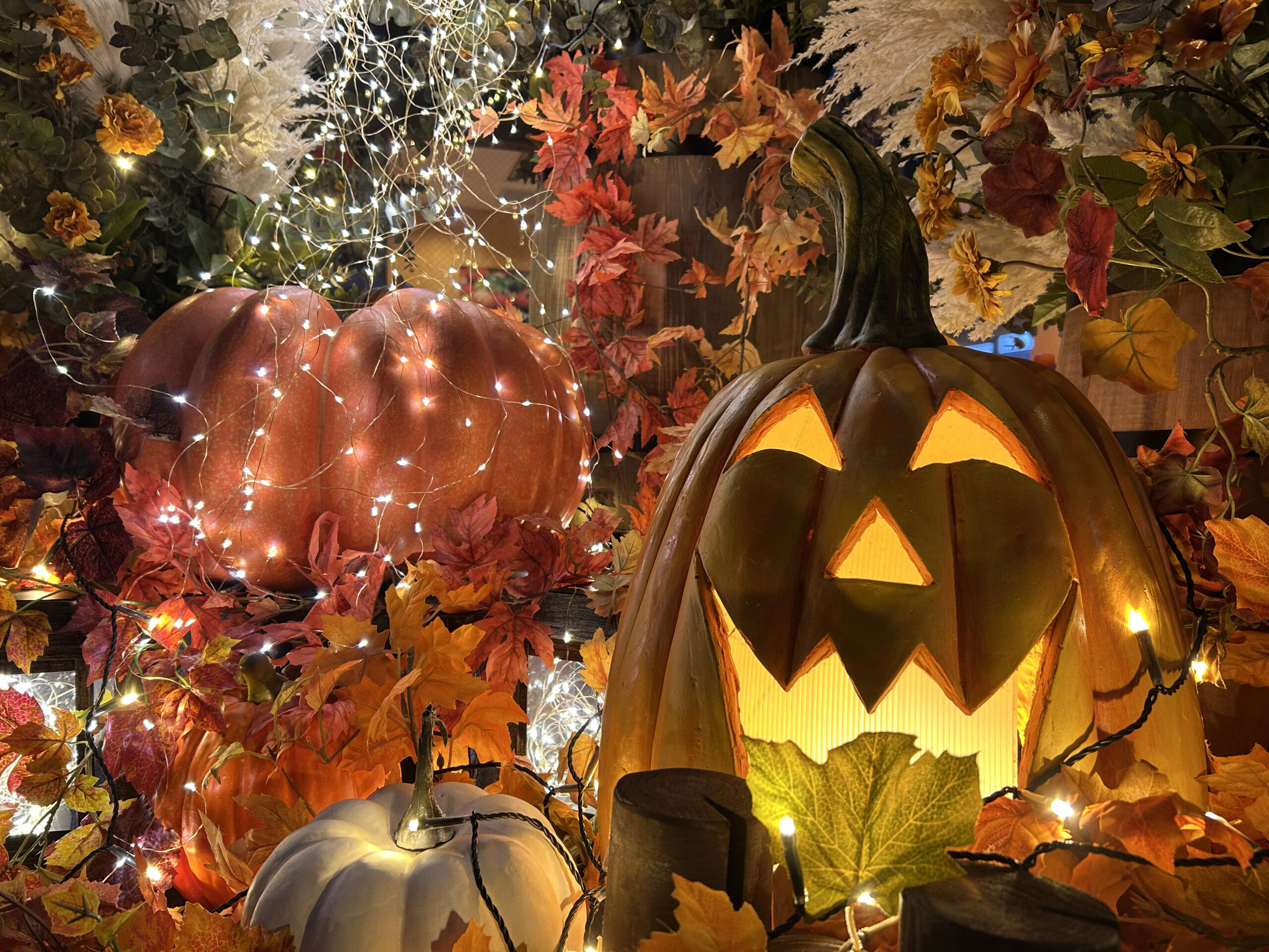 ハロウィンフォトスポットが登場！ | ショッピングタウン あいたい